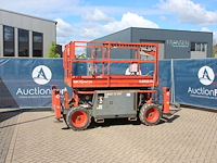 Schaarhoogwerker skyjack sj6826rt diesel 10m 2018