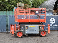 Schaarhoogwerker skyjack sj6832 rt diesel 12m 2014 - afbeelding 1 van  1