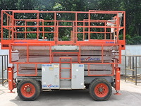 Schaarhoogwerker skyjack sj8841 diesel 681kg 14.5m - afbeelding 1 van  1