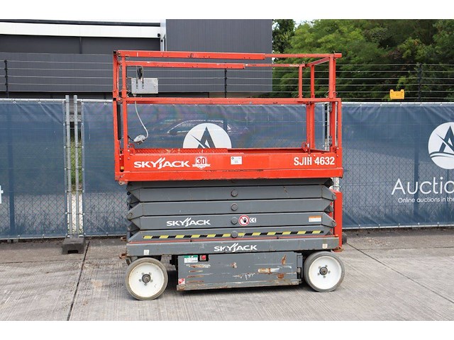 Schaarhoogwerker skyjack sjiii-4632 elektrisch 317kg 11.7m 2016 - afbeelding 1 van  1