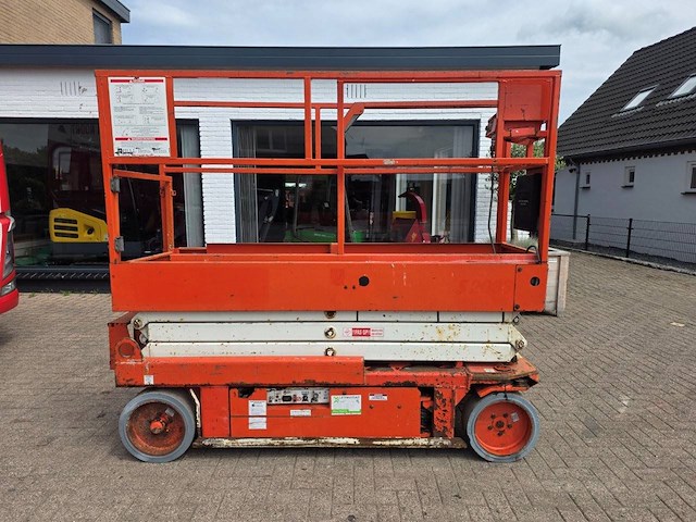 Schaarhoogwerker snorkel s2033 elektrisch 8.0m 2007 - afbeelding 1 van  1