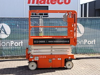 Schaarhoogwerker snorkel s3219f elektrisch 250kg 7.8m 2016 - afbeelding 1 van  1