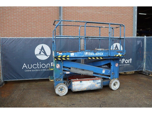 Schaarhoogwerker upright sl-20 elektrisch 8.1m 1998 - afbeelding 1 van  1