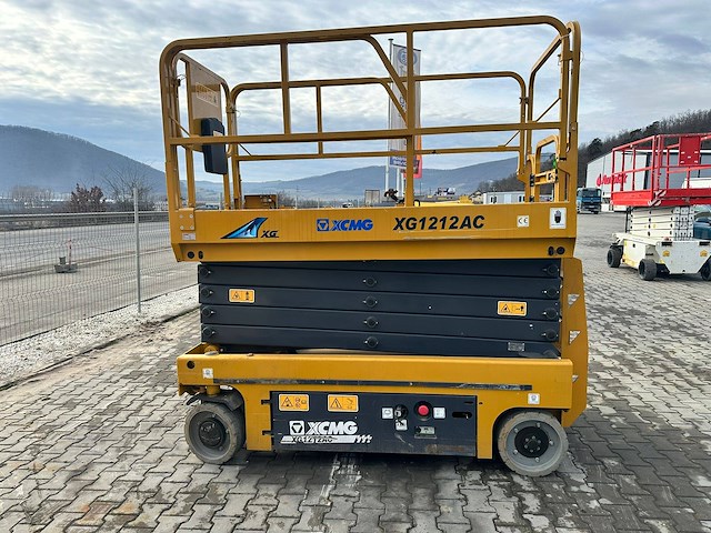 Schaarhoogwerker xcmg xg1212ac elektrisch 10m 2023 - afbeelding 1 van  1