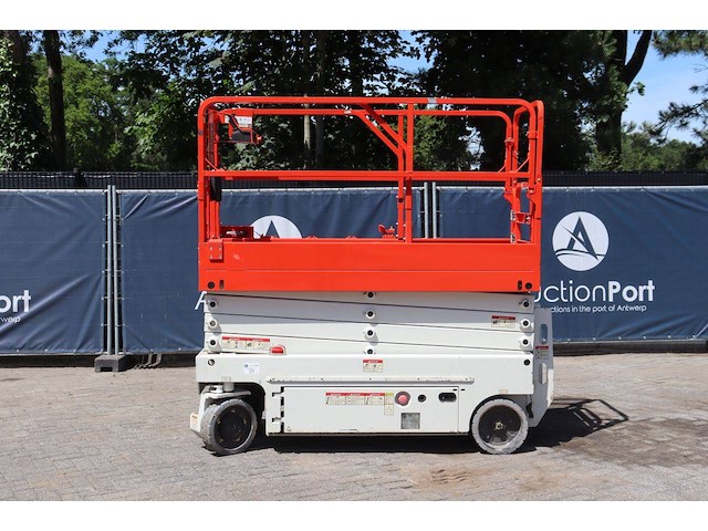 Schaarhoogwerker zoomlion elektrisch - afbeelding 1 van  1