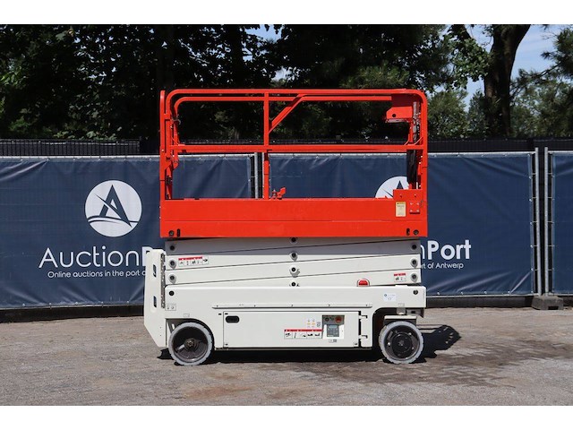 Schaarhoogwerker zoomlion zs0808ac-li elektrisch 230kg 7.8m 2024 - afbeelding 1 van  1