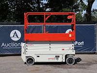 Schaarhoogwerker zoomlion zs0808ac-li elektrisch 230kg 7.8m 2024 - afbeelding 1 van  1