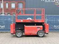 Schaarkift manitou 120sc diesel 11.96m 2011 - afbeelding 1 van  1