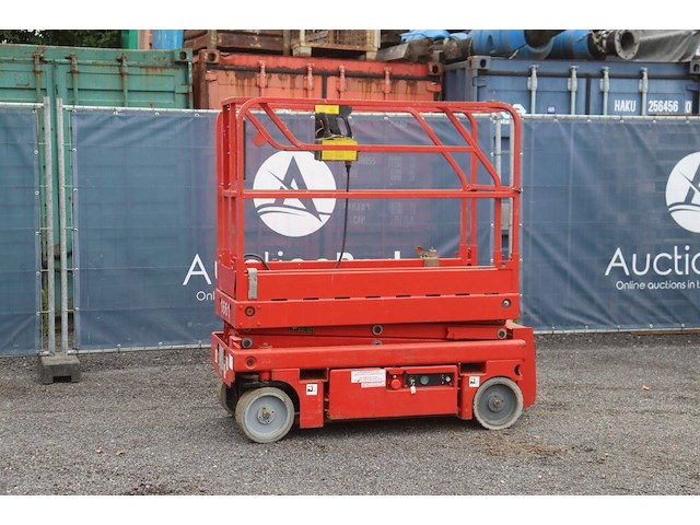 Schaarlhoogwerker haulotte optimum 6 elektrisch 6.45m 2009 - afbeelding 1 van  1