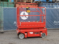 Schaarlhoogwerker haulotte optimum 6 elektrisch 6.45m 2009