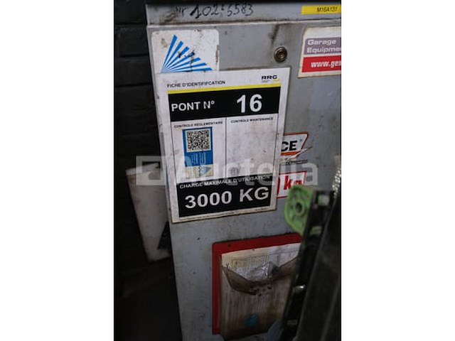 Schaarlift 3000 kg ruimte sf5508mi - afbeelding 3 van  6