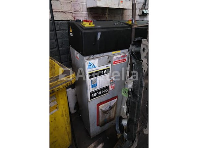 Schaarlift 3000 kg ruimte sf5508mi - afbeelding 1 van  6