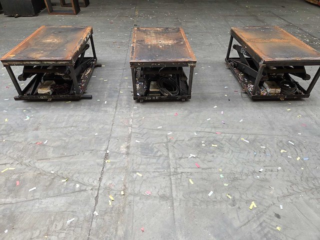 Schaarlift (3x) - afbeelding 1 van  10