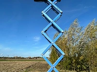 Schaarlift aichi op rups - afbeelding 4 van  22