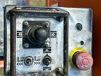 Schaarlift aichi op rups - afbeelding 8 van  22