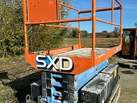Schaarlift aichi op rups - afbeelding 12 van  22
