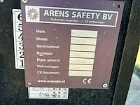Schaarlift aichi op rups - afbeelding 18 van  22