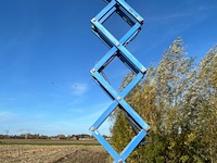 Schaarlift aichi op rups - afbeelding 4 van  22