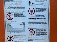 Schaarlift aichi op rups - afbeelding 11 van  22