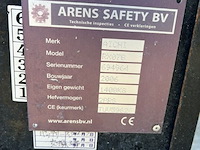 Schaarlift aichi op rups - afbeelding 18 van  22