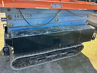 Schaarlift aichi op rups - afbeelding 21 van  22