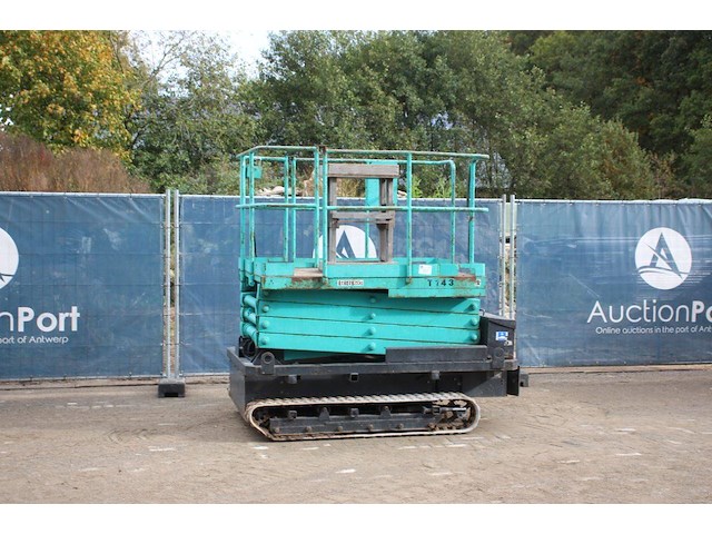 Schaarlift aichi rv060 elektrisch 8m - afbeelding 1 van  1