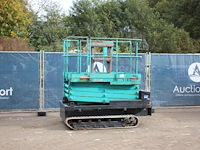 Schaarlift aichi rv060 elektrisch 8m - afbeelding 1 van  1