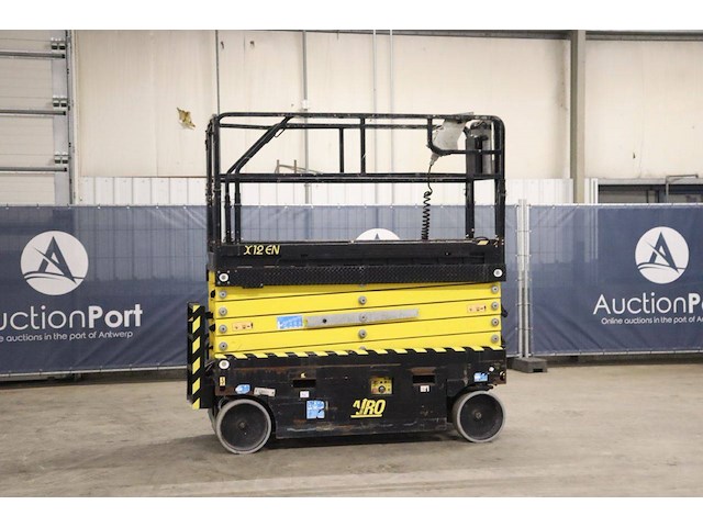 Schaarlift airo x12 en elektrisch 12.1m 2016 - afbeelding 1 van  1