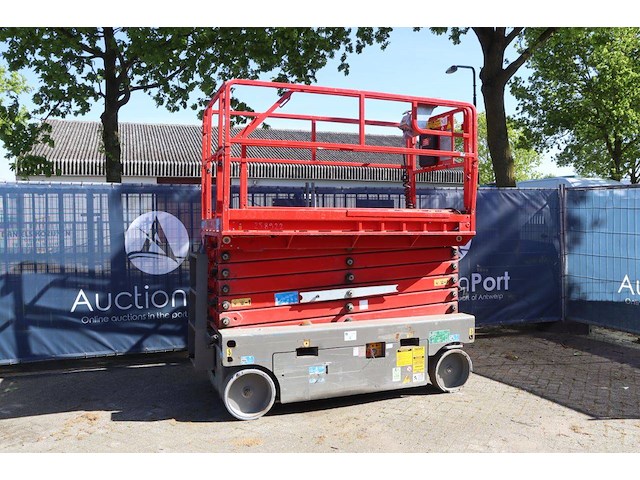 Schaarlift airo x14ew elektrisch 14m 2017 - afbeelding 1 van  1