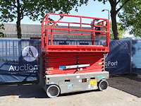 Schaarlift airo x14ew elektrisch 14m 2017 - afbeelding 1 van  1