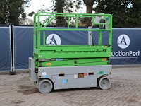 Schaarlift airo x8 en elektrisch 8.30m 2016 - afbeelding 1 van  1