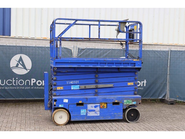 Schaarlift airo xs7e elektrisch 8.0m 2012 - afbeelding 1 van  1