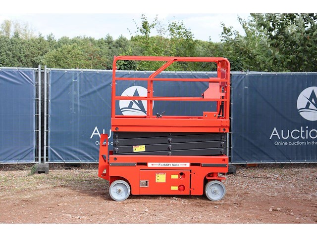Schaarlift bjs0607e elektrisch 300kg 8m 2026 nieuw - afbeelding 1 van  1