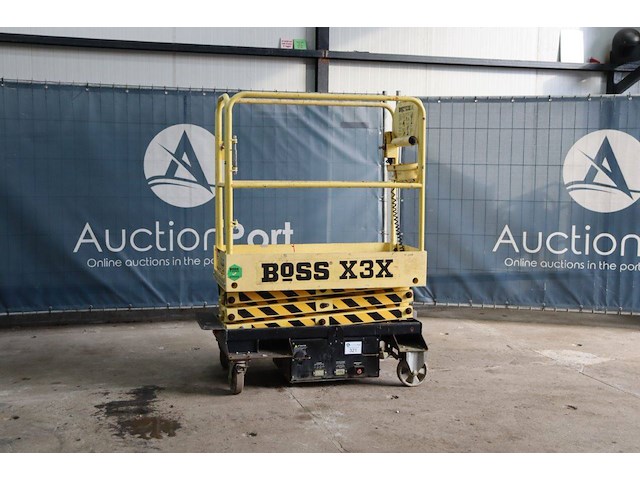 Schaarlift boss x3x 5.20m elektrisch 2019 - afbeelding 1 van  1