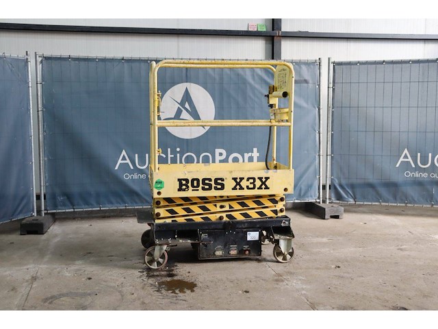 Schaarlift boss x3x elektrisch 5.20m 2019 - afbeelding 1 van  1