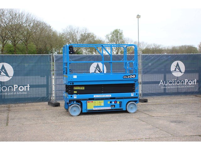 Schaarlift cathay cls06 elektrisch 8m 2025 nieuw - afbeelding 1 van  1