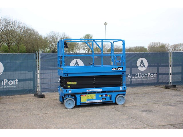 Schaarlift cathay cls08 elektrisch 10m 2025 nieuw - afbeelding 1 van  1