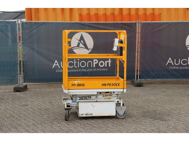 Schaarlift custom equipment hb-p830ce elektrisch - afbeelding 1 van  1