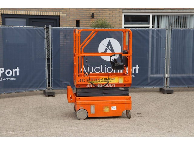 Schaarlift dingli jcpt0507dc elektrisch 5m 2015 - afbeelding 1 van  1