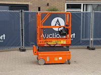 Schaarlift dingli jcpt0507dc elektrisch 5m 2015 - afbeelding 1 van  1
