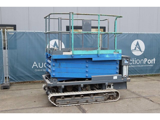 Schaarlift elektrisch - afbeelding 1 van  1