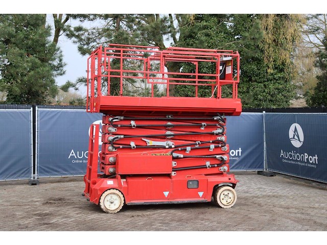 Schaarlift elektrisch - afbeelding 1 van  1