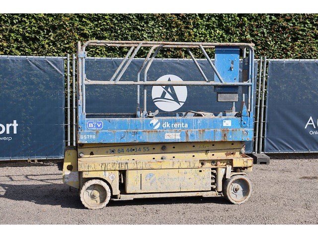 Schaarlift elektrisch - afbeelding 1 van  1