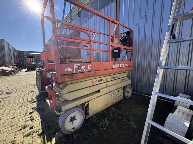 Schaarlift force, - afbeelding 4 van  6