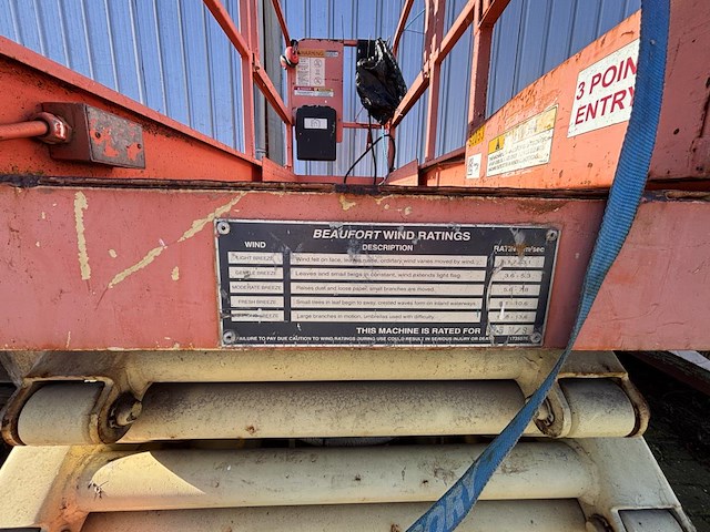 Schaarlift force, - afbeelding 5 van  6