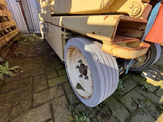 Schaarlift force, - afbeelding 6 van  6