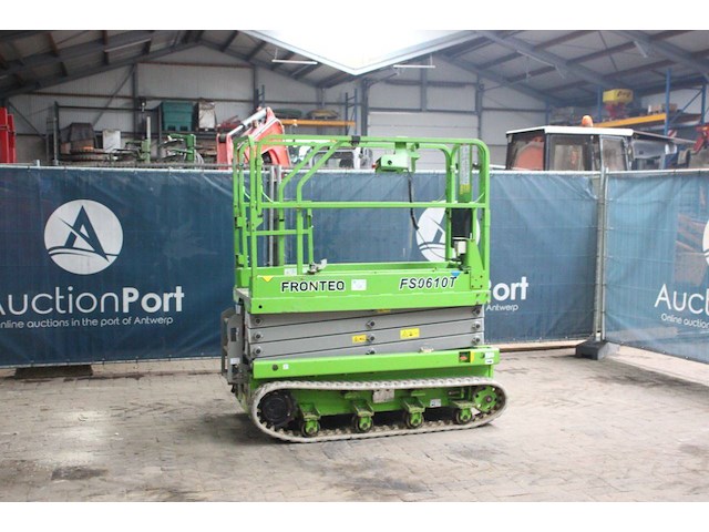 Schaarlift fronteq fs0610t elektrisch 8m 2021 - afbeelding 1 van  1