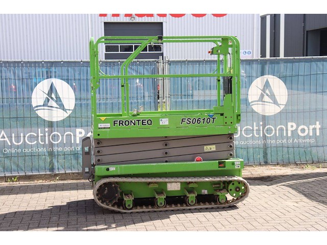 Schaarlift fronteq fs0610t elektrisch - afbeelding 1 van  1