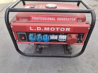 Schaarlift, generator, gereedschap