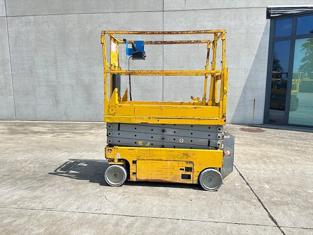 Schaarlift genie - terex gs-1932 elektrisch 2008 - afbeelding 1 van  1